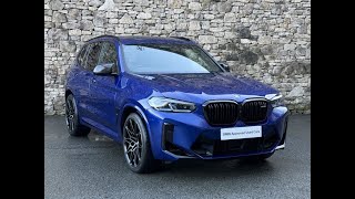 BMW X3 M xDrive Competition 5dr 2023Lloyd Motors [upl. by Vevay]