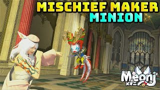 FFXIV Mischief Maker Minion Has Zone Name Spoilers [upl. by Adnawyek879]