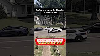 La mejor fuga de carros del mundo automobile persecucion persecucionpolicial policia [upl. by Ahselet]