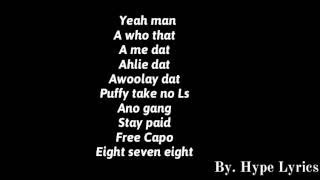 Puffy Lz RiRi Lyrics [upl. by Dario]