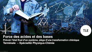 Force des acides et des bases  TLE  Spé CHIMIE [upl. by Agle]