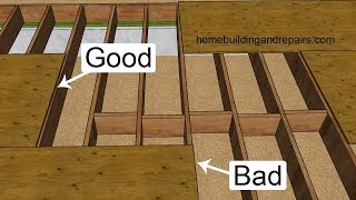 This Is One of the Biggest Problems Keeping Floor Joists Straight [upl. by Dayiz]