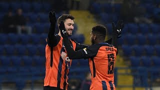 Shakhtar 40 Veres Highlights 29112017 [upl. by Lytsyrk364]