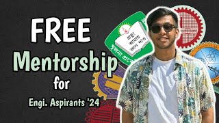 FREE Mentorship Course for ENGINEERING Aspirant  HSC 2024  Radowan Rahi [upl. by Ainimreh]