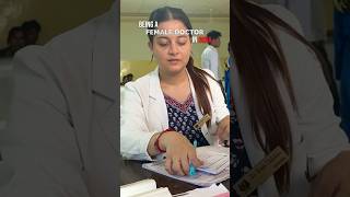 Being a Female Doctor in INDIA 🇮🇳🩺 rgkarmedicalcollege kolkata doctor shorts [upl. by Varrian]