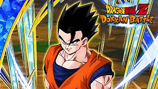 Dragon Ball Z Dokkan Battle  TEQ Transforming Ultimate Gohan OST Extended [upl. by Silva]