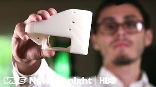 3D Printed Guns Are Easy To Make And Impossible To Stop HBO [upl. by Reivad]