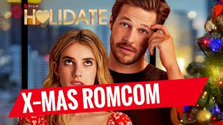 Holidate Kritik Review  Die WeihnachtsRomCom des Jahres  Antje Wessels FRISCHE FILME [upl. by Gilmour]