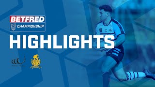 Highlights  Widnes Vikings v Whitehaven RLFC [upl. by Topping]