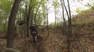 AMA district 16 C Class Harescramble at Adams WI Part 1 [upl. by Inattirb]