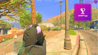 How the REAL Best Fivem Cheater Slams Concrete RP [upl. by Emya]