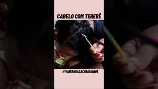 Como fazer terere de cabelo [upl. by Ettenoj]