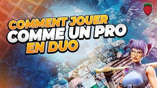 Comment jouer comme un PRO en tournoi duo sur Fortnite  Analyse de Jannisz et Pixie aux FNCS [upl. by Annaegroeg339]