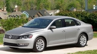 2013 Volkswagen Passat Start Up and Review 25 L 5Cylinder [upl. by Loziram435]