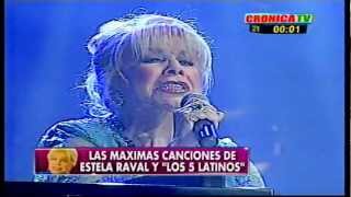 Estela Raval quotHonrar la Vidaquot  Luna Park 2008quot [upl. by Ycart409]