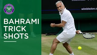 Mansour Bahrami  Best Wimbledon Trick Shots [upl. by Cirted]