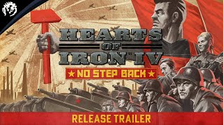 Hearts of Iron IV No Step Back  Release Trailer [upl. by Ellinej9]