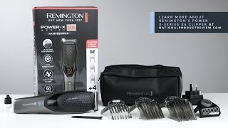 A closer look at Remington Power X Series X6 Hair Clipper – National Product Review [upl. by Nahtnamas]