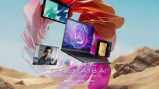 Creator A16 AI — NextLevel AI PC  MSI [upl. by Aihtiekal14]