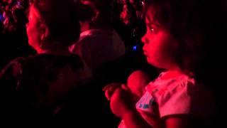 Gabbys reaction seeing yo gabba gabba live [upl. by Oidualc]