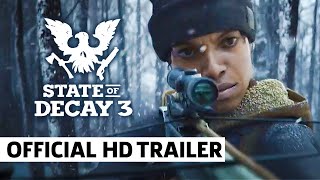 State of Decay 3  Official Cinematic Announcement Trailer [upl. by Halac399]