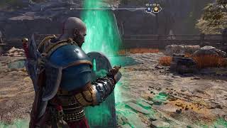 God of War  Ragnarök  PC Gameplay 8 quotTHE PATH  FORGING DESTINYquot NVIDIA RTX2070 SUPER [upl. by Cleres582]