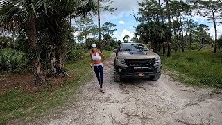 First offroad overlanding florida in ZR2 AEV Bison [upl. by Verbenia]