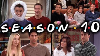 The Underrated Ones From Season 10  Friends [upl. by Naoma]