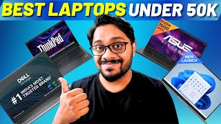 Ultimate Guide⚡Top 5 Best Laptops Under 50000 for Daily Use [upl. by Ginsburg]