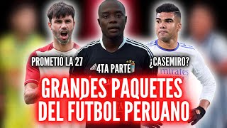 GRANDES ESTAFAS DEL FÚTBOL PERUANO quotparte 4quot 🚨 LOS PEORES FICHAJES [upl. by Fariss946]