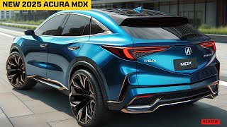 Luxury Meets Power  The 2025 Acura MDX Will Blow Your Mind [upl. by Maurili]