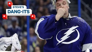 NHL Worst Plays of The Week Sweeeeeeep  Steves DangIts [upl. by Boardman]