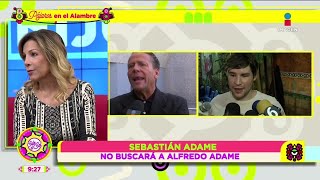 Mary Paz Banquells reacciona a posible reconciliación de Adame con sus hijos  Sale el Sol [upl. by Na486]