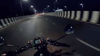 Yamaha Rx100 bike ride in early morning Latest Video of Yamaha Rx 100 with Yamaha Rd 350 [upl. by Elspet]