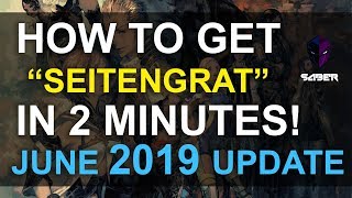 How to get SEITENGRAT in 2 minutes June 2019 Update Final Fantasy XII The Zodiac Age PS4 [upl. by Tella]