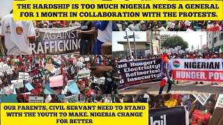 Hardship Protest Nigeria 29th July 2024 PROTEST MUST HOLD NIGERIA NEED A GENERAL FOR 1 MONTH [upl. by Notla963]