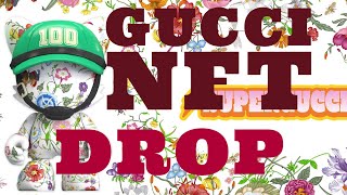 Gucci NFT Collection  SuperGucci  FEB 1st Drop [upl. by Kironde]