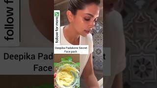 Skin Whitening Yogurt Face Pack  Deepika Padukone Secret Face Pack homemaderemedy skincare diy [upl. by Yank301]