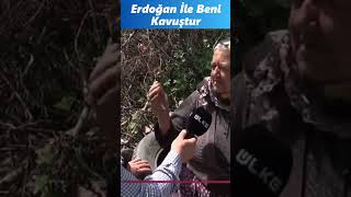 Tokatlı Teyzenin Erdoğan Sevgisi  En İyisi Gezmek [upl. by Henni]