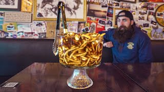 THE PUNCHBOWL POUTINE THAT ONLY ONE PERSON HAS EVER FINISHED  BeardMeatsFood [upl. by Belita]