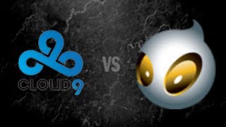 C9 vs DIG  2014 NA LCS W10D2 [upl. by Tallu294]