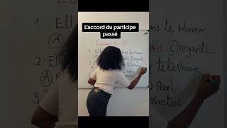 QUIZ Accorder le participe passé learnfrench français french apprendre [upl. by Natek]