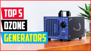 Top 5 Best Ozone Generators of 2024 [upl. by Anilasor]