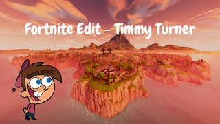 Fortnite Edit  Timmy Turner Remix [upl. by Nehgam]