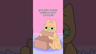 ¿Por qué a tu gato le gustan tanto las cajas 📦🐱 gatos gato gatitos felinos michi michis [upl. by Ewer]