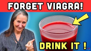 Forget Viagra This Drink Is Better Get Hard amp Boost Heart Health  Cure Erectile Dysfunction [upl. by Hendon451]