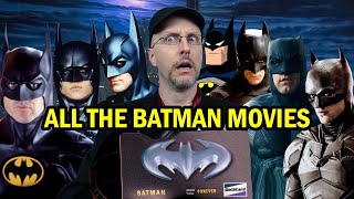 All The Batman Movies  Nostalgia Critic [upl. by Kauffmann396]