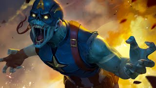 Marvel ZOMBIES Captain America is better of DEAD😈😈 l Marvel Future Fight [upl. by Schurman]