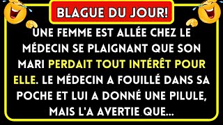 Blague Du Jour 🤣 Une Femme Est… Blagues Drôles Adultes 🤣 [upl. by Eneloc]