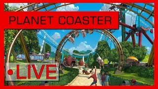 PLANET COASTER BETA  Die Kampagne  Livestream 09112016Deutsch [upl. by Karna]